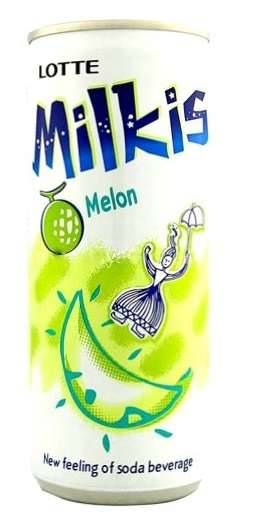 J59518 Napój jogurtowy Milkis melon 250ml Lotte